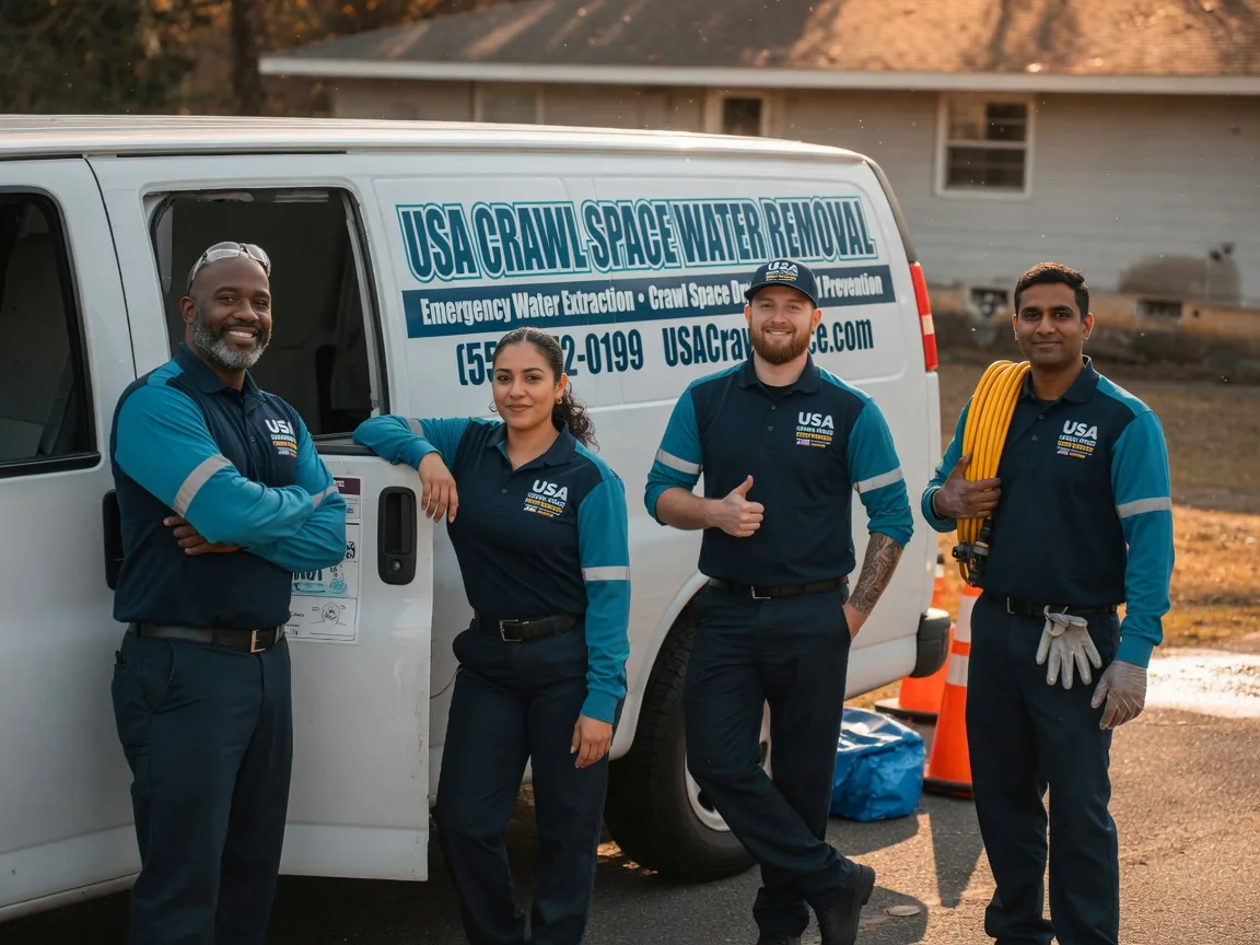 Crawl Space Water Removal company in Florien, LA