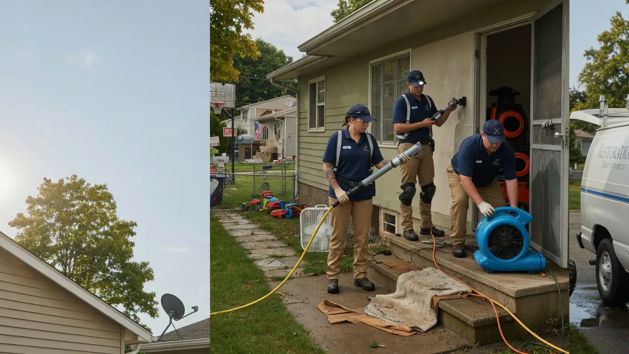 Crawl Space Water Removal in Florien, LA near me